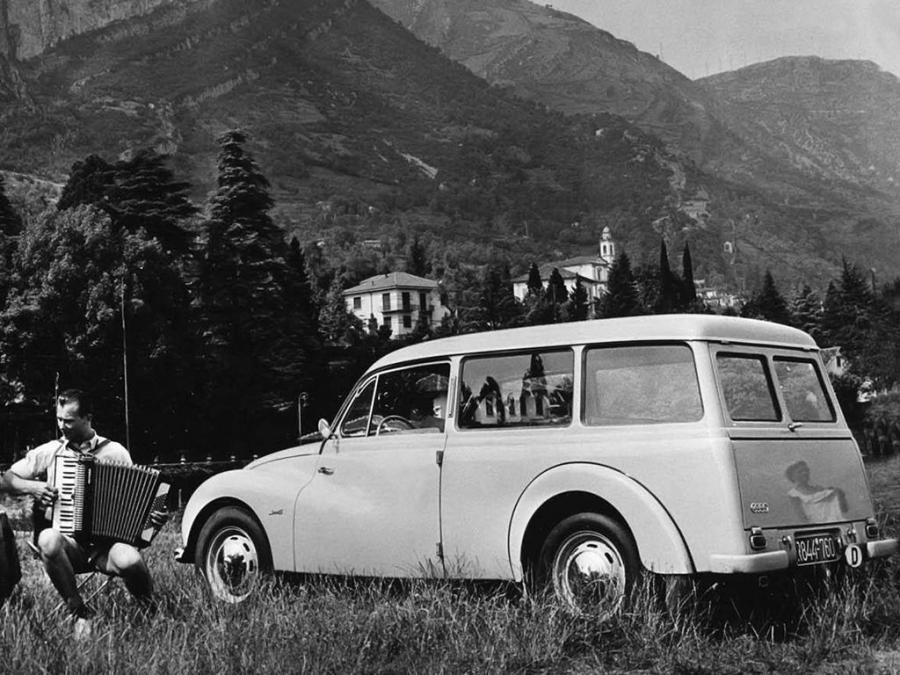  DKW F89 Universal 1953 года  (фото 4 из 4)